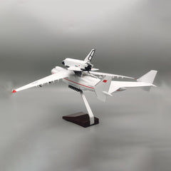 1/200 Ukrainian Antonov AN-225 Space Shuttle Blizzard Large Transport Aircraft Model