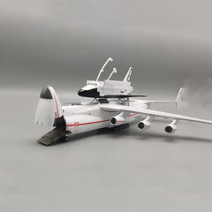 1/200 Ukrainian Antonov AN-225 Space Shuttle Blizzard Large Transport Aircraft Model