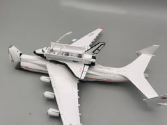1/200 Ukrainian Antonov AN-225 Space Shuttle Blizzard Large Transport Aircraft Model