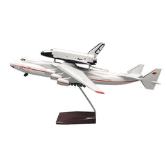 1/200 Ukrainian Antonov AN-225 Space Shuttle Blizzard Large Transport Aircraft Model