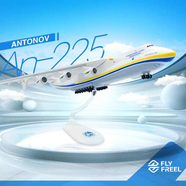 1:400 Antonov An-225 Transport Aircraft Model Decoration & Gift