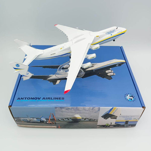 1:400 Antonov An-225 Transport Aircraft Model Decoration & Gift