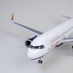 1:80 Druk Air A320 NEO Airplane Model 18” Decoration & Gift (LED)