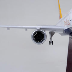 1:80 Druk Air A320 NEO Airplane Model 18” Decoration & Gift (LED)