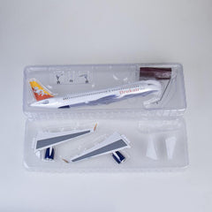 1:80 Druk Air A320 NEO Airplane Model 18” Decoration & Gift (LED)