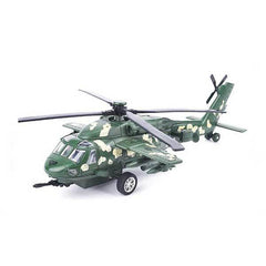 Kamory Military Models | Black Hawk Helicopter 1/100 Scale Model