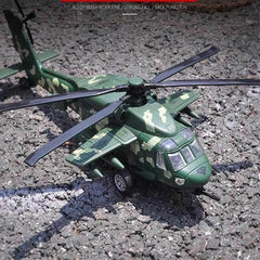 Kamory Military Models | Black Hawk Helicopter 1/100 Scale Model