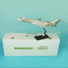 1:72 Bombardier Global 7500 Business Jet Model Airplane