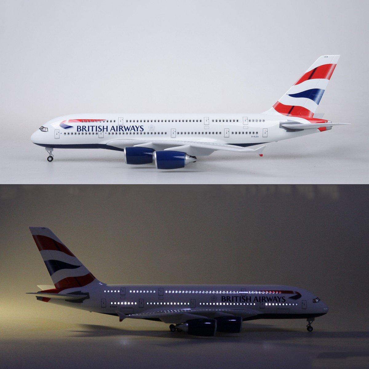 値下げ]BRITISH AIRWAYS航空AIRBUS A380 1/400