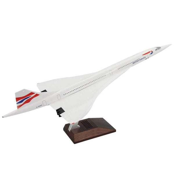 1/162 British Airways Concorde W/Wood Stand