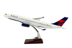 Delta Airbus A330-300 Airplane Model 18” Decoration & Gift