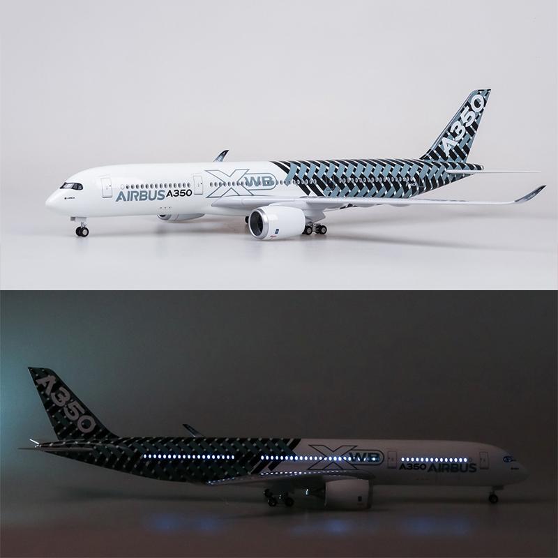 AIRBUS A350 XWB 1/150スケール Amazon.com: ANDSYYDS Airbus A350 Prototype XWB Airline Plane