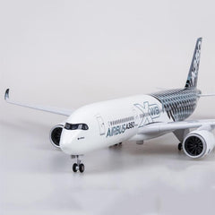 1:142 Carbon Fiber Airbus 350 XWB Airplane Model 18” Decoration & Gift