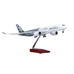 1:142 Carbon Fiber Airbus 350 XWB Airplane Model 18” Decoration & Gift