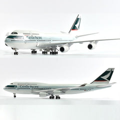 1:150 Cathay Pacific Boeing 747 Airplane Model 18” Decoration & Gift (LED)