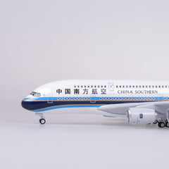 1:160 China Southern Airlines Airbus 380 Airplane Model 18” Decoration & Gift (LED)