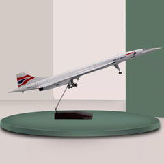 1:125 British Airways Concorde Airplane model 19.6” Decoration & Gift