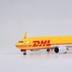 1:85 DHL Boeing 737-800 Airplane Model 18” Decoration & Gift