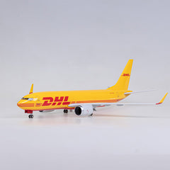 1:85 DHL Boeing 737-800 Airplane Model 18” Decoration & Gift