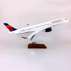 1:144 Delta Airlines A350 Airplane Model 18” Decoration & Gift