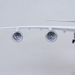 1:160 Emirates Expo A380 Airplane Model 18” Decoration & Gift (LED)