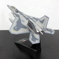 USA F-22 Raptor Stealth Fighter Simulation model