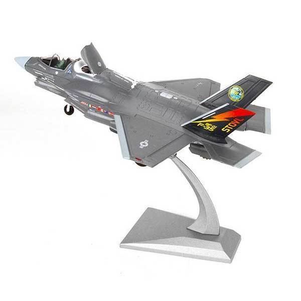 USA F-35B Fighter Simulation model