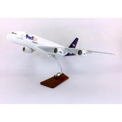 1:150 FedEx Airbus 380 Airplane Model 18” Decoration & Gift
