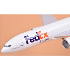 1:150 FedEx Boeing 777 Airplane Model 18” Decoration & Gift