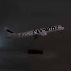 1:142 Finnair Airbus 350 Airplane Model 18” Decoration & Gift