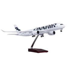 1:142 Finnair Airbus 350 Airplane Model 18” Decoration & Gift