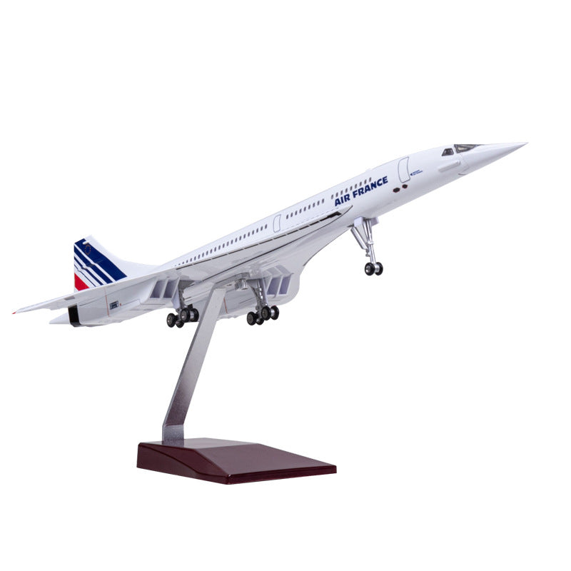 Air France Concorde Aircraft Model 1/125