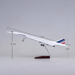 Air France Concorde Aircraft Model 1/125