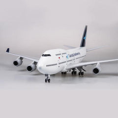 1:150 Garuda Indonesia Boeing B747 Airplane Model 18” Decoration & Gift (LED)