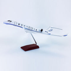 1:75 Gulfstream Aircraft Model G650 Long Range Private Jets | Decoration & Gift