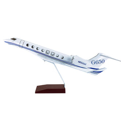 1:75 Gulfstream Aircraft Model G650 Long Range Private Jets | Decoration & Gift