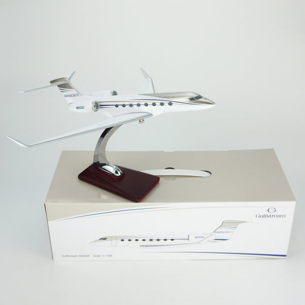 1:100 Gulfstream Aircraft Model G650/G650ER Decoration & Gift