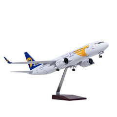 1:85 Inner Mongolia Airlines Boeing 737 Airplane Model 18” Decoration & Gift (LED)