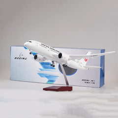 1:130 Japan Airlines Boeing 787 Airplane Model 18” Decoration & Gift (LED)