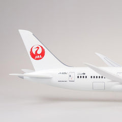 1:130 Japan Airlines Boeing 787 Airplane Model 18” Decoration & Gift (LED)