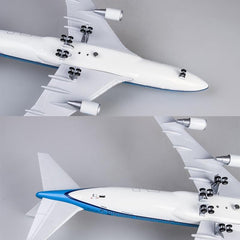 1:150 KLM Royal Dutch Airlines Boeing 747 Airplane Model 18” Decoration & Gift