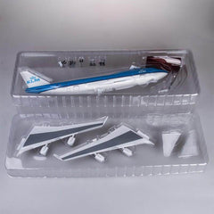 1:150 KLM Royal Dutch Airlines Boeing 747 Airplane Model 18” Decoration & Gift
