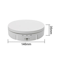 NEW CHARGING AUTOMATIC ROTATING DISPLAY STAND