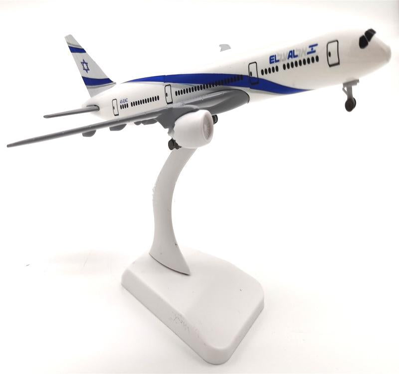 EL AL B787 1/200 ALLOY AIRPLANE MODEL 20CM