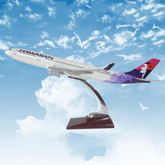 1/180 Hawaiian Airlines Airbus A330 W/Wood Stand