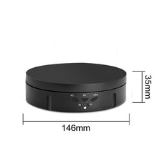 NEW CHARGING AUTOMATIC ROTATING DISPLAY STAND