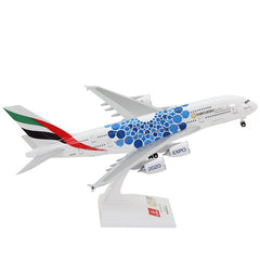 United Arab Emirates Expo A380-800 Airplane Model 1:250