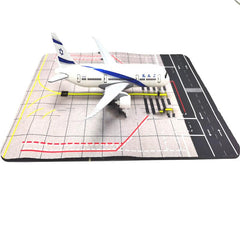 EL AL B787 1/200 ALLOY AIRPLANE MODEL 20CM