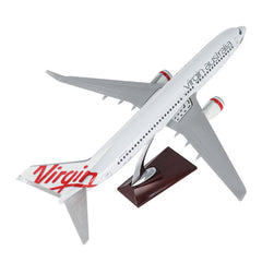 1/87 Virgin Australia B737-800 W/Wood Stand