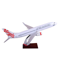 1/87 Virgin Australia B737-800 W/Wood Stand